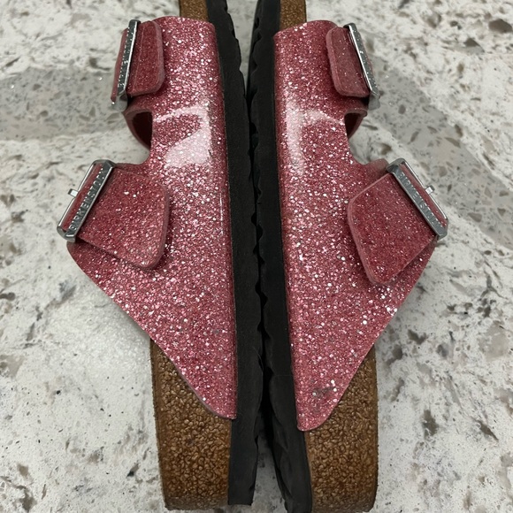 Birkenstock | Shoes | Sparkly Pink Birkenstocks | Poshmark
